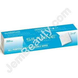  Silkline Disposable Wipes Small 200/Pack 