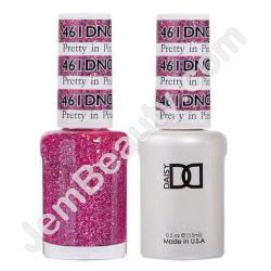  Gel DND 461 Pretty in Pink 15 ml 