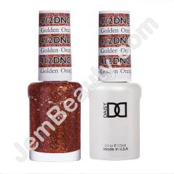  Gel DND 412 Golden Orange Star 15 ml 