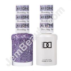  Gel DND 411 Shooting Star 15 ml 