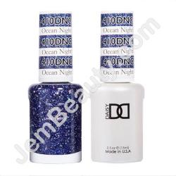  Gel DND 410 Ocean Night Star 15 ml 