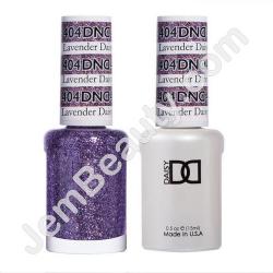  Gel DND 404 Lavender Daisy Star 15 ml 