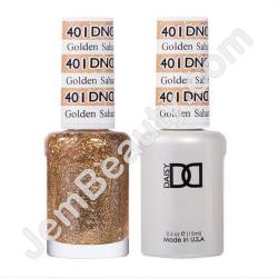  Gel DND 401 Golden Sahara Star 15 ml 