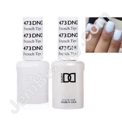  Gel DND 473 French Tips 15 ml 