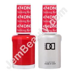  Gel DND 474 Striking Red 15 ml 