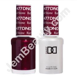  Gel DND 477 Red Stone 15 ml 