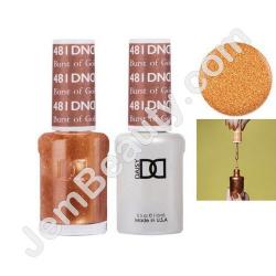  Gel DND 481 Burst of Gold 15 ml 