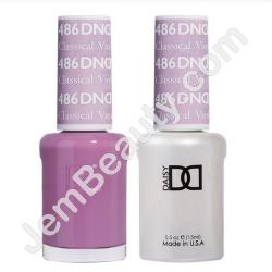  Gel DND 486 Classical Violet 15 ml 