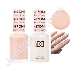  Gel DND 487 Fairy Dream 15 ml 