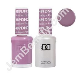  Gel DND 489 Antique Purple 15 ml 