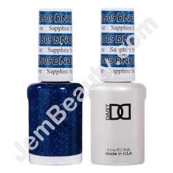  Gel DND 509 Sapphire Stone 15 ml 