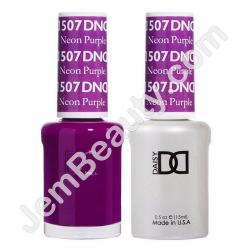  Gel DND 507 Neon Purple 15 ml 