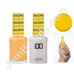  Gel DND 506 Summer Sun 15 ml 