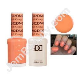  Gel DND 502 Soft Orange 15 ml 