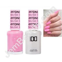  Gel DND 497 Baby Girl 15 ml 