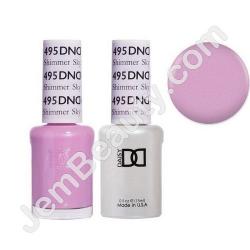  Gel DND 495 Shimmer Sky 15 ml 