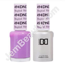  Gel DND 494 Magical Mauve 15 ml 