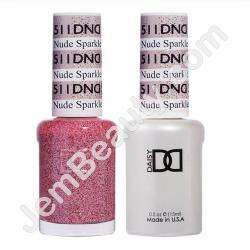  Gel DND 511 Nude Sparkle 15 ml 