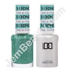  Gel DND 513 Ode to Green 15 ml 