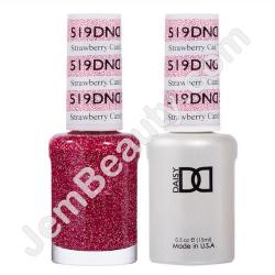  Gel DND 519 Strawberry Candy 15 ml 