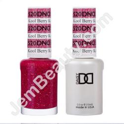  Gel DND 520 Kool Berry 15 ml 