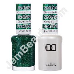  Gel DND 524 Green to Green 15 ml 