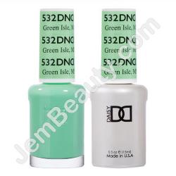  Gel DND 532 Green Isle 15 ml 