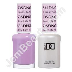  Gel DND 535 Rose City 15 ml 