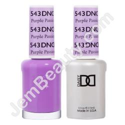  Gel DND 543 Purple Passion 15 ml 