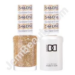  Gel DND 546 Golden Gardens 15 ml 