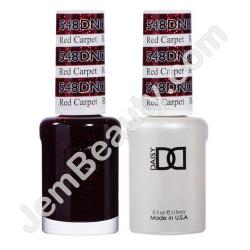  Gel DND 548 Red Carpet 15 ml 