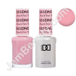  Gel DND 555 Peach Fuzz 15 ml 