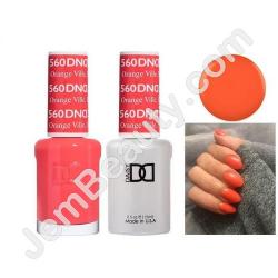  Gel DND 560 Orange Ville 15 ml 