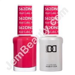  Gel DND 562 Red Lake 15 ml 