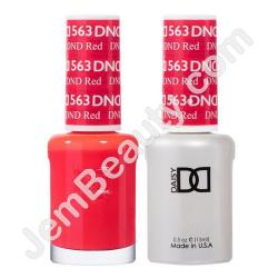  Gel DND 563 Red Lake 15 ml 