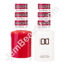  Gel DND 566 Red Rock 15 ml 