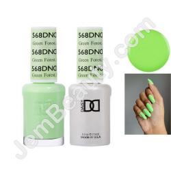  Gel DND 568 Green Forest 15 ml 