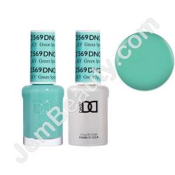  Gel DND 569 Green Spring 15 ml 