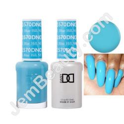  Gel DND 570 Blue Hill 15 ml 