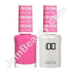  Gel DND 578 Crayola Pink 15 ml 