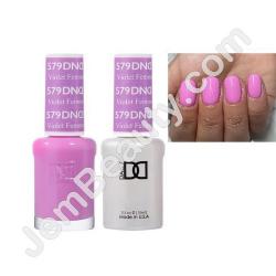  Gel DND 579 Violet Femmes 15 ml 