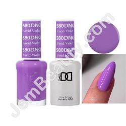  Gel DND 580 Vivid Violet 15 ml 