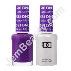  Gel DND 581 Grape Jelly 15 ml 