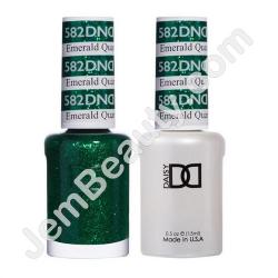  Gel DND 582 Emerald Quartz 15 ml 