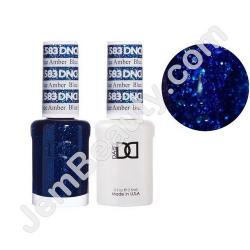  Gel DND 583 Blue Amber 15 ml 