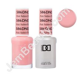  Gel DND 586 Pink Salmon 15 ml 