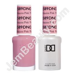  Gel DND 589 Princess Pink 15 ml 