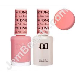  Gel DND 591 Linen Pink 15 ml 