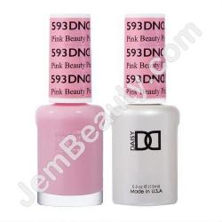  Gel DND 593 Pink Beauty 15 ml 