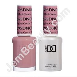  Gel DND 595 Velvet Cream 15 ml 